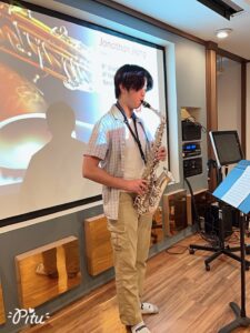 Saxophone Performance!
